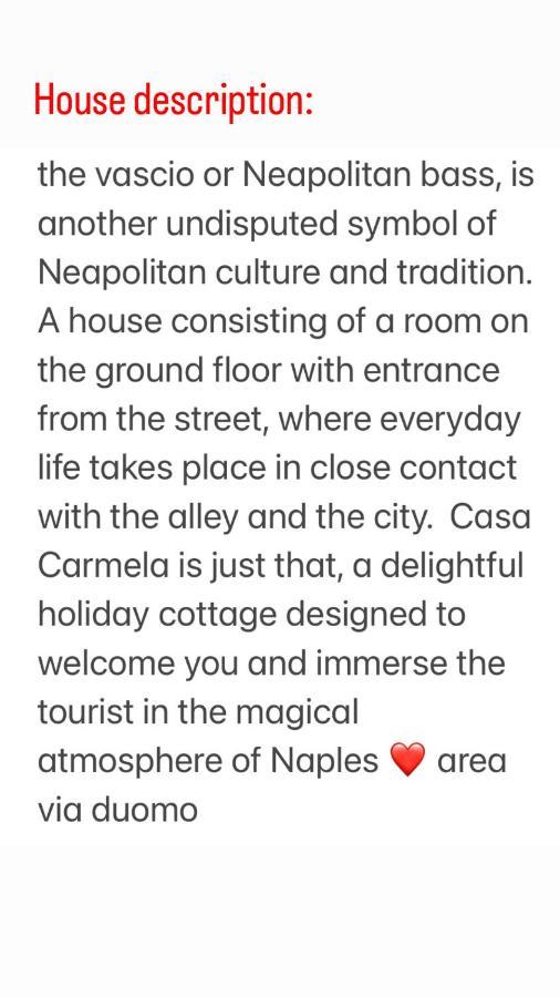 Casa Carmela Villa Naples Luaran gambar