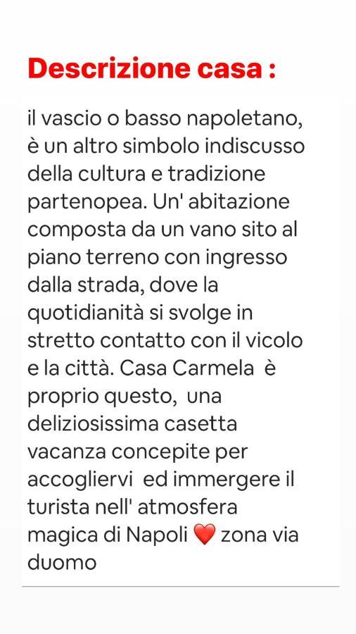 Casa Carmela Villa Naples Luaran gambar